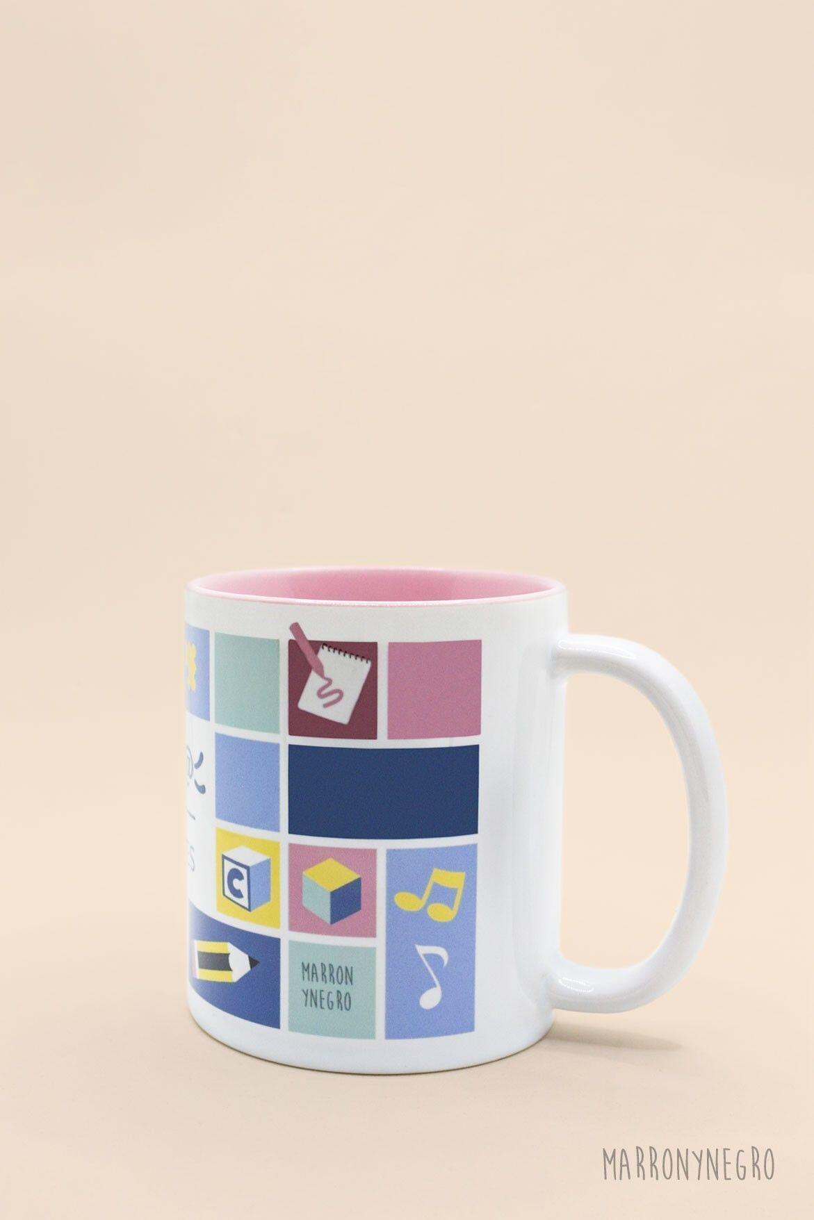 Taza Maestr@ con superpoderes