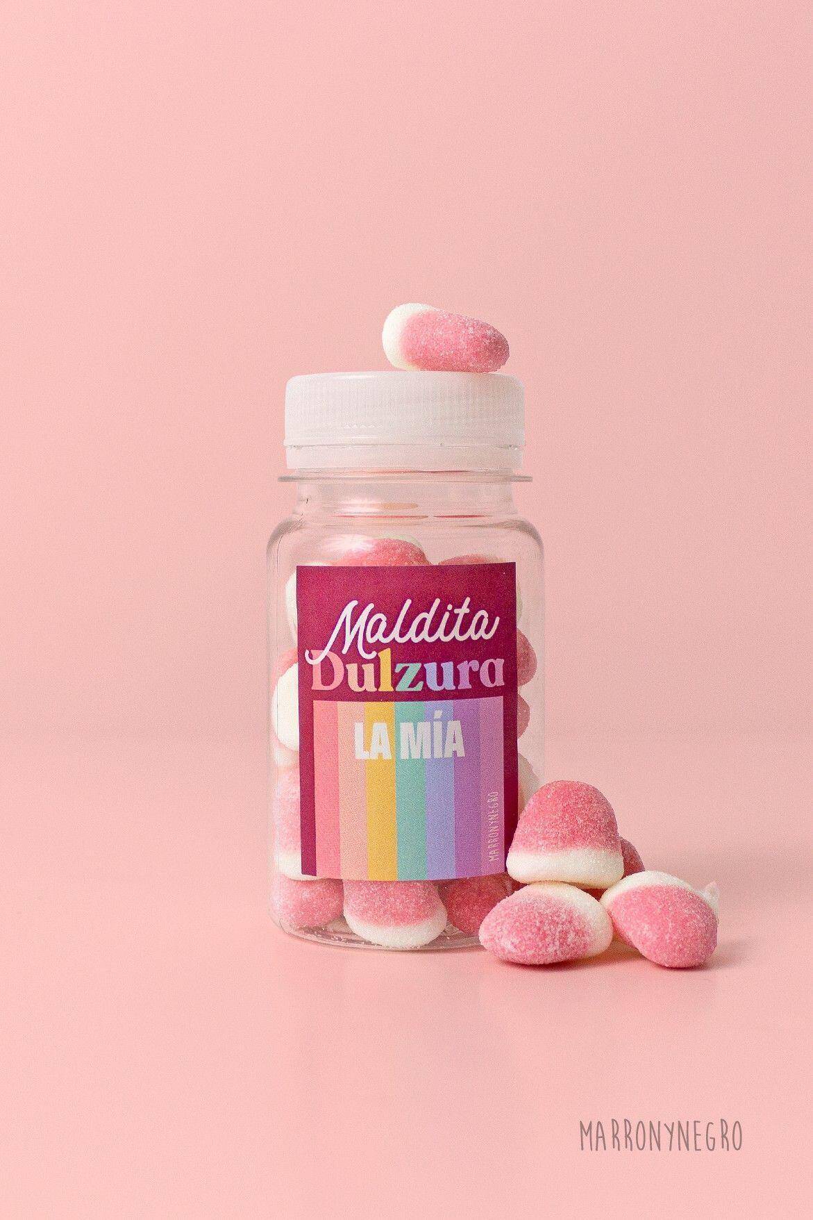 Pildorero Maldita dulzura la mía