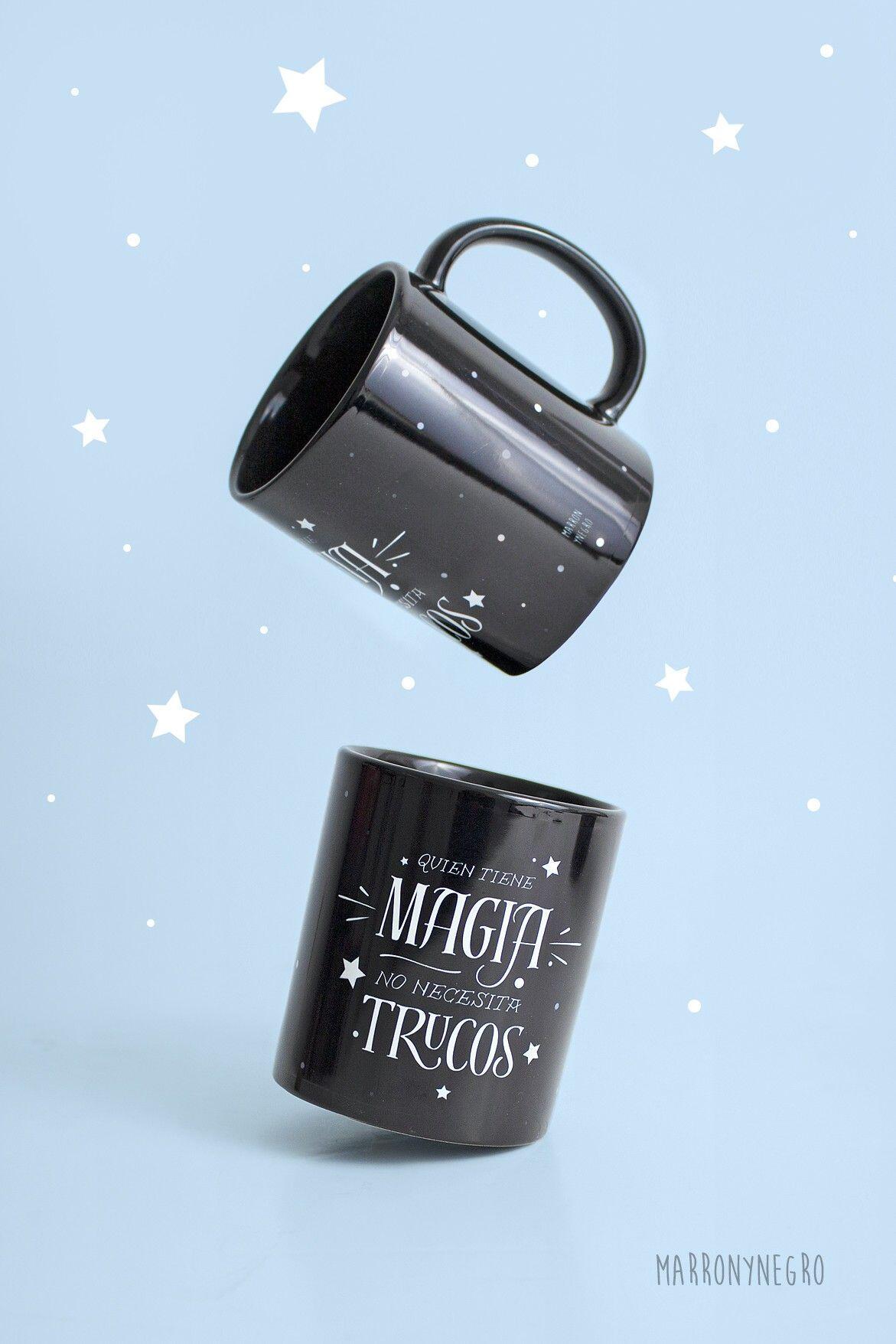 Taza Quien tiene magia no necesita trucos
