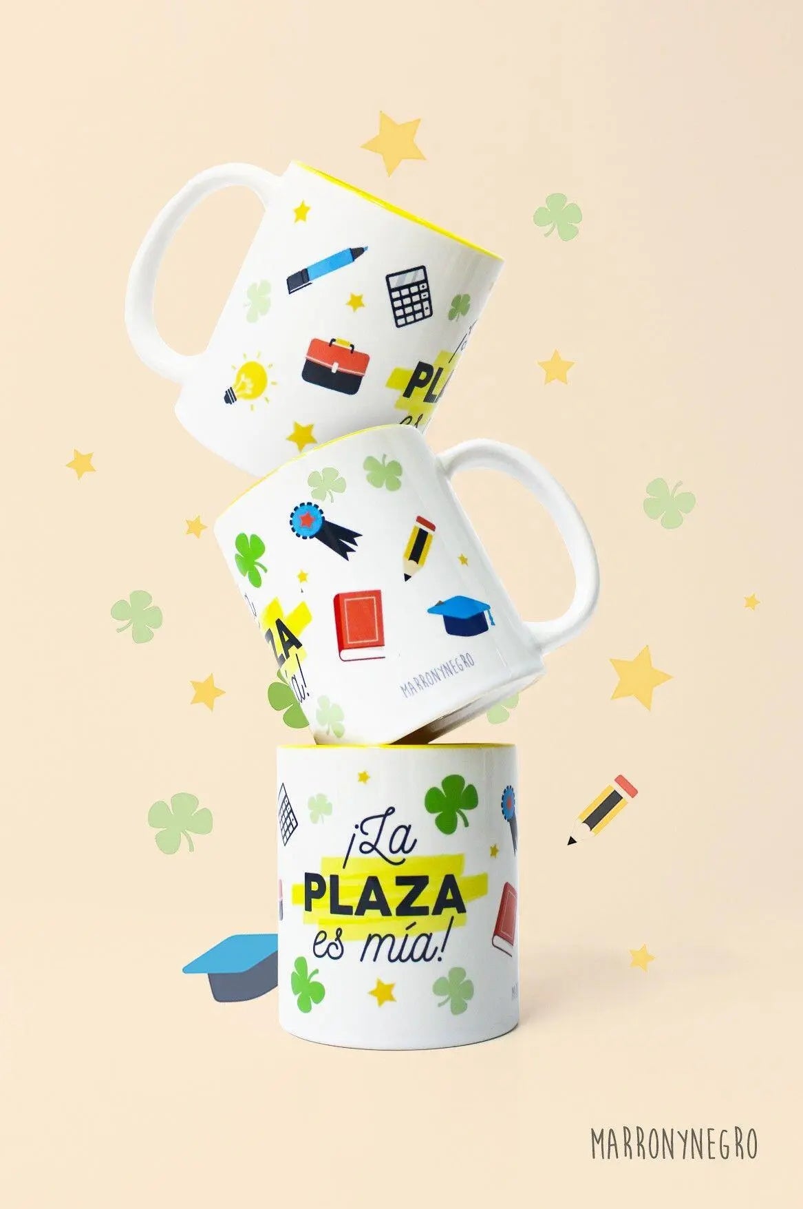 Pack Taza oposiciones La Plaza es Mía