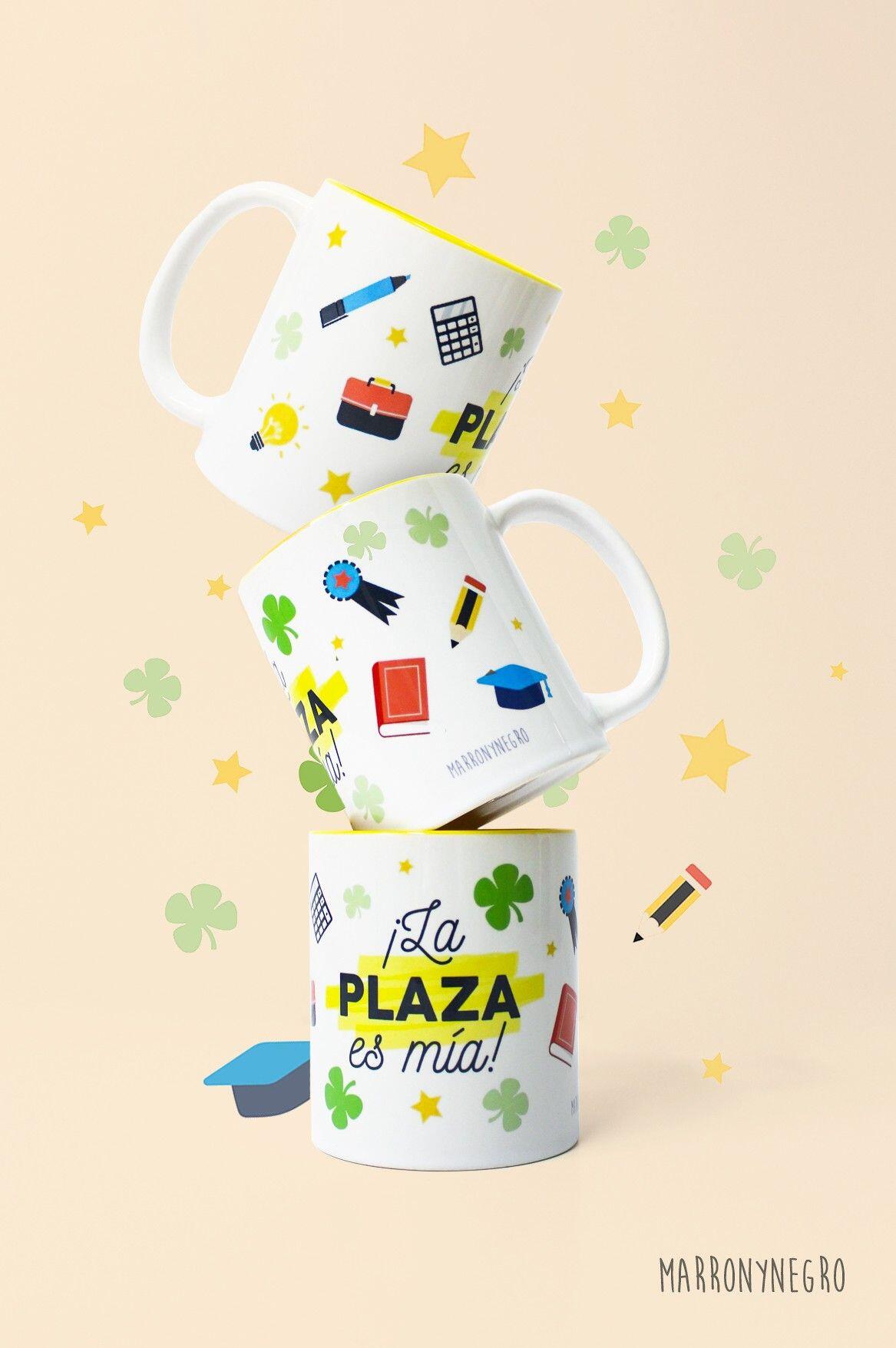 Taza La plaza es mía