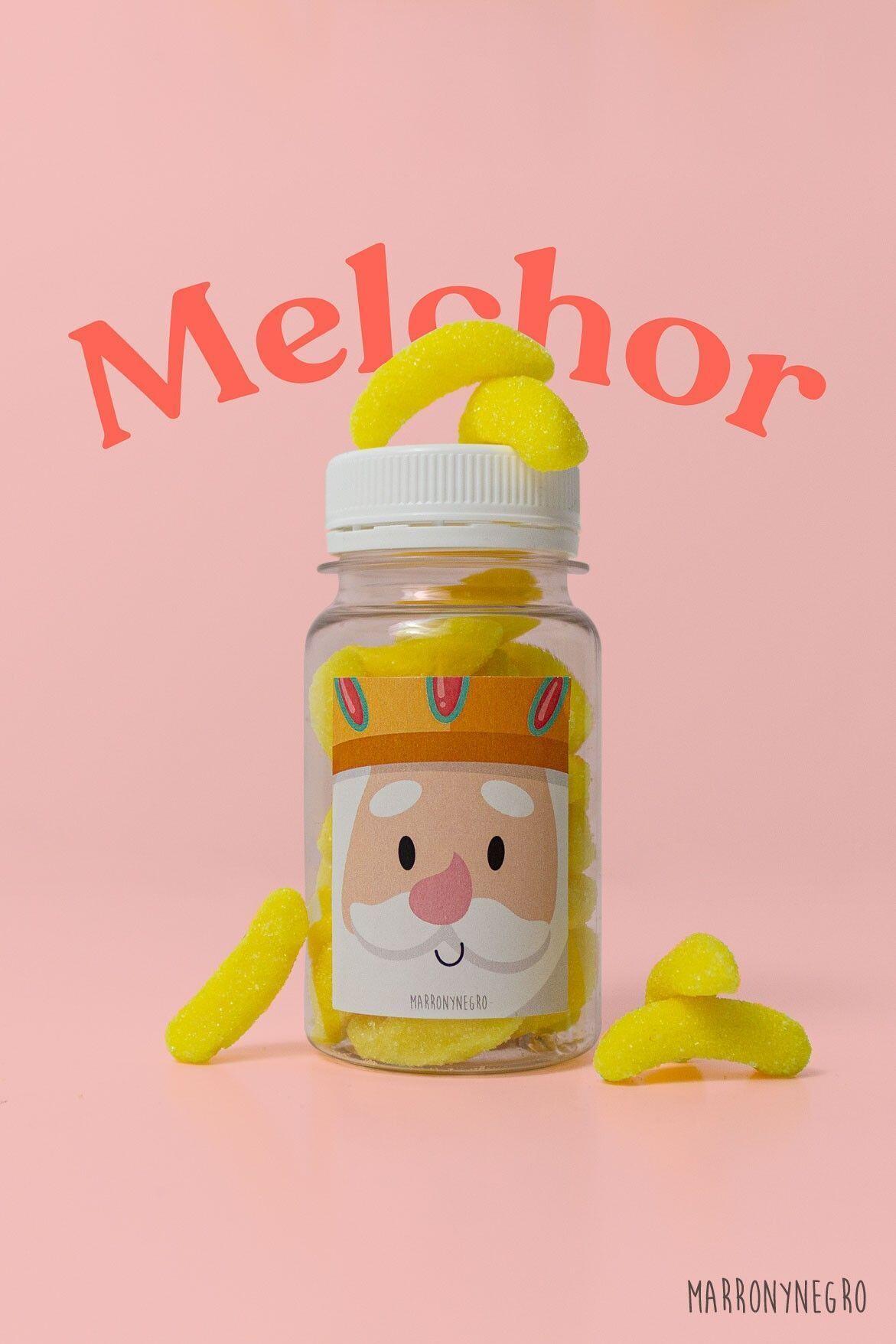 Pildorero "Melchor"