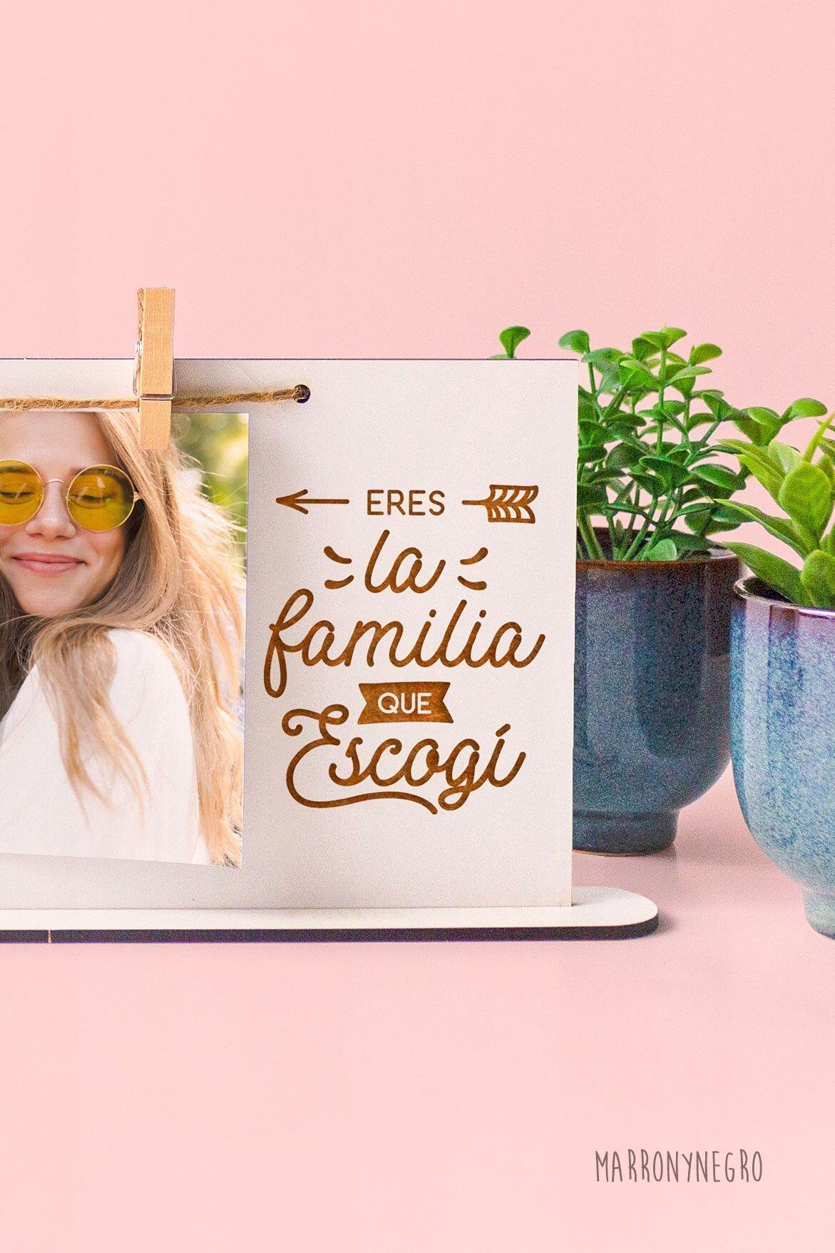 Portafotos Eres la familia que escogí