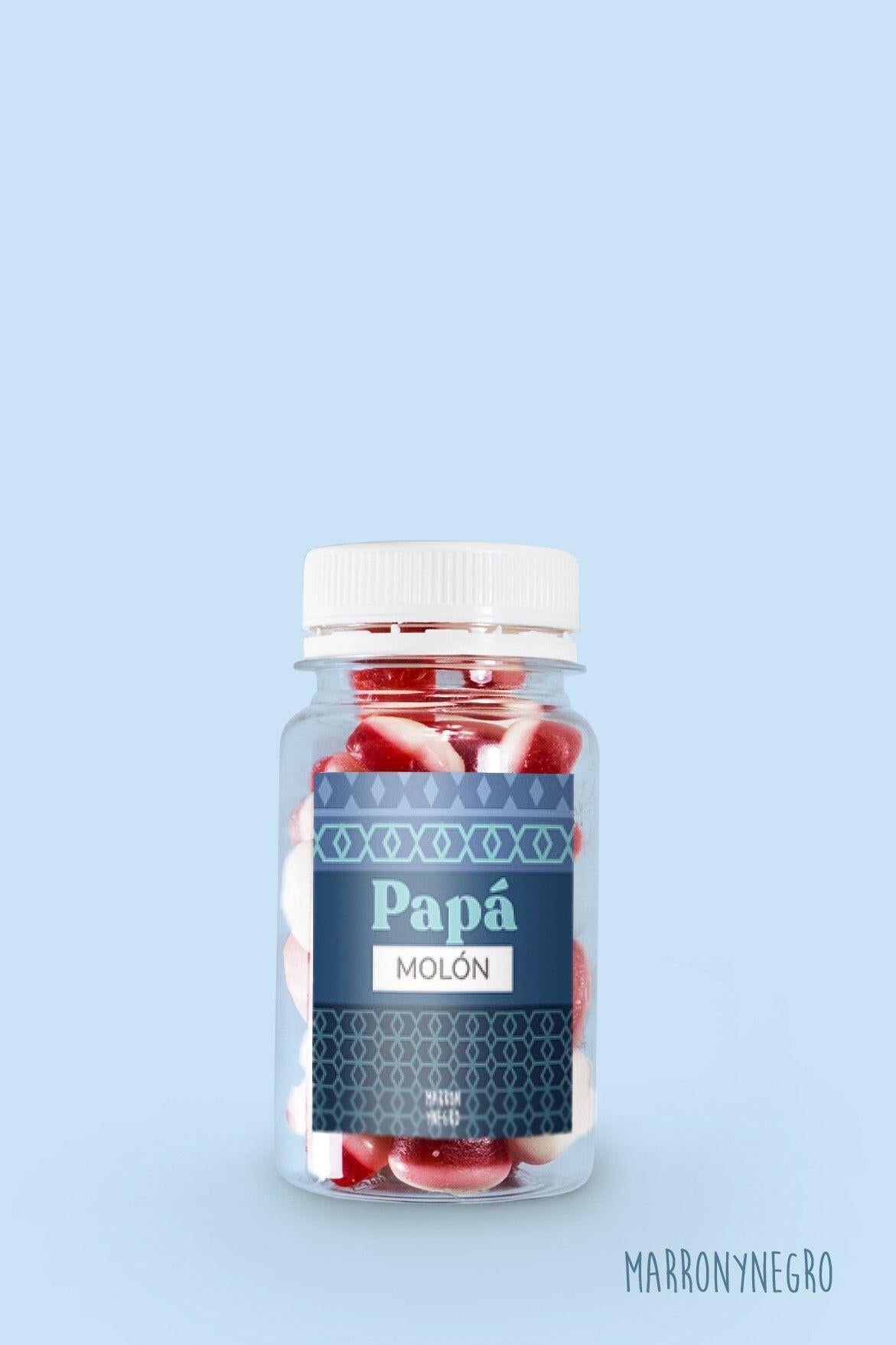Pildorero Papá Molón