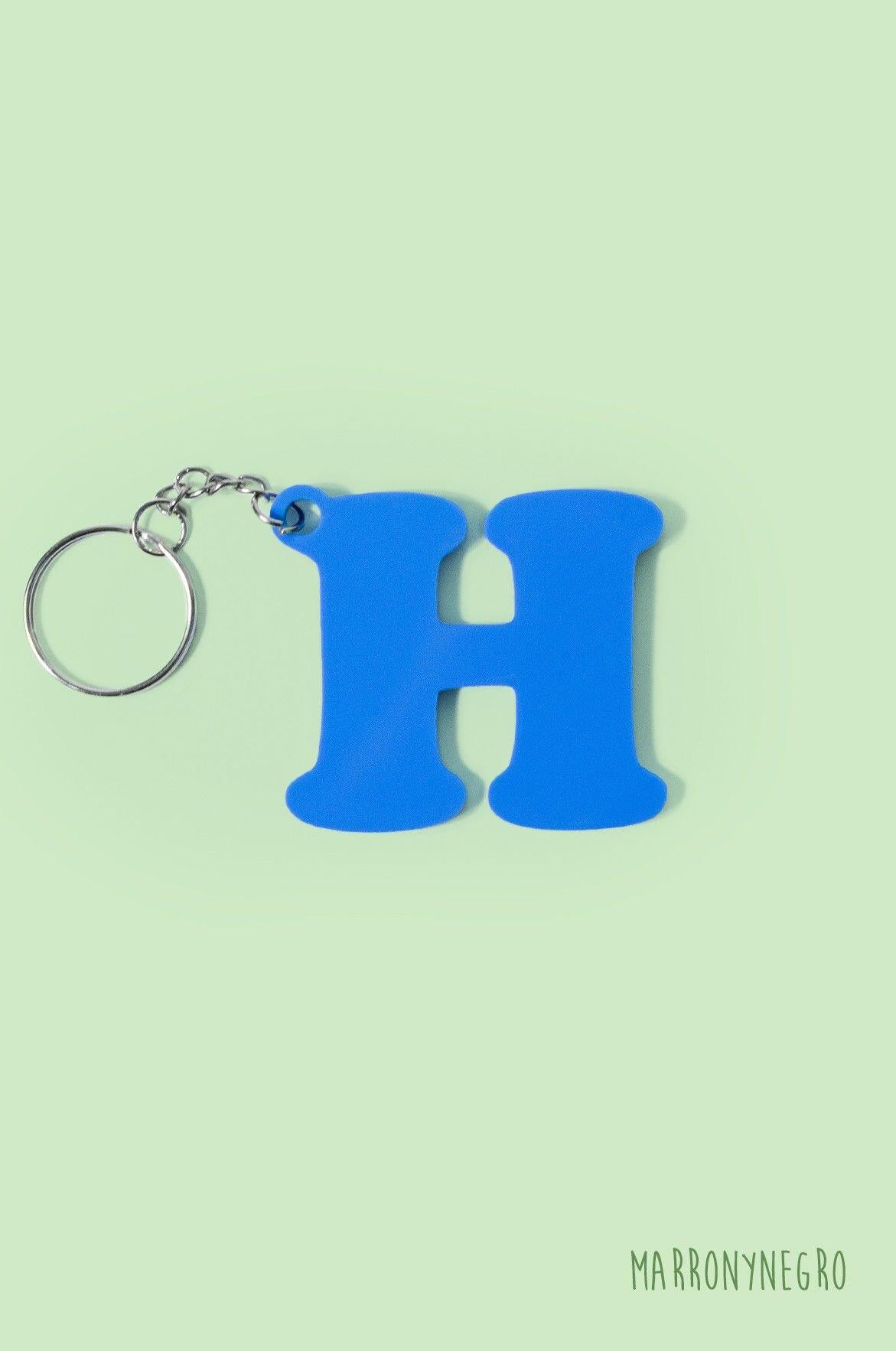 Llavero Inicial H