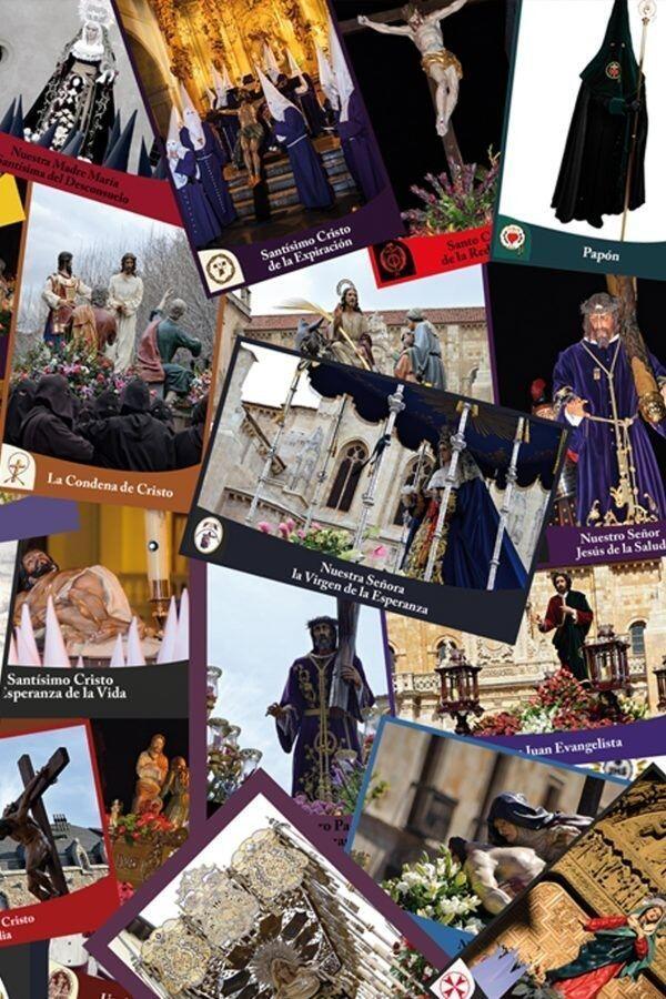 Cromo suelto de la Semana Santa de León