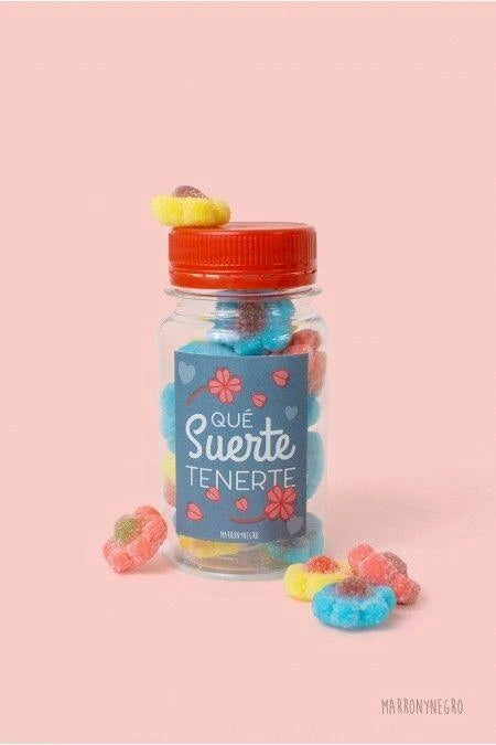 Pack Taza Que Suerte Tenerte