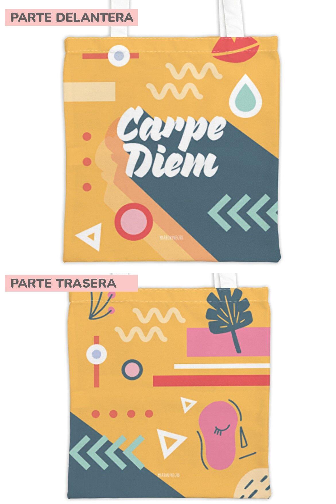 Bolsa Tote Bag Carpe Diem