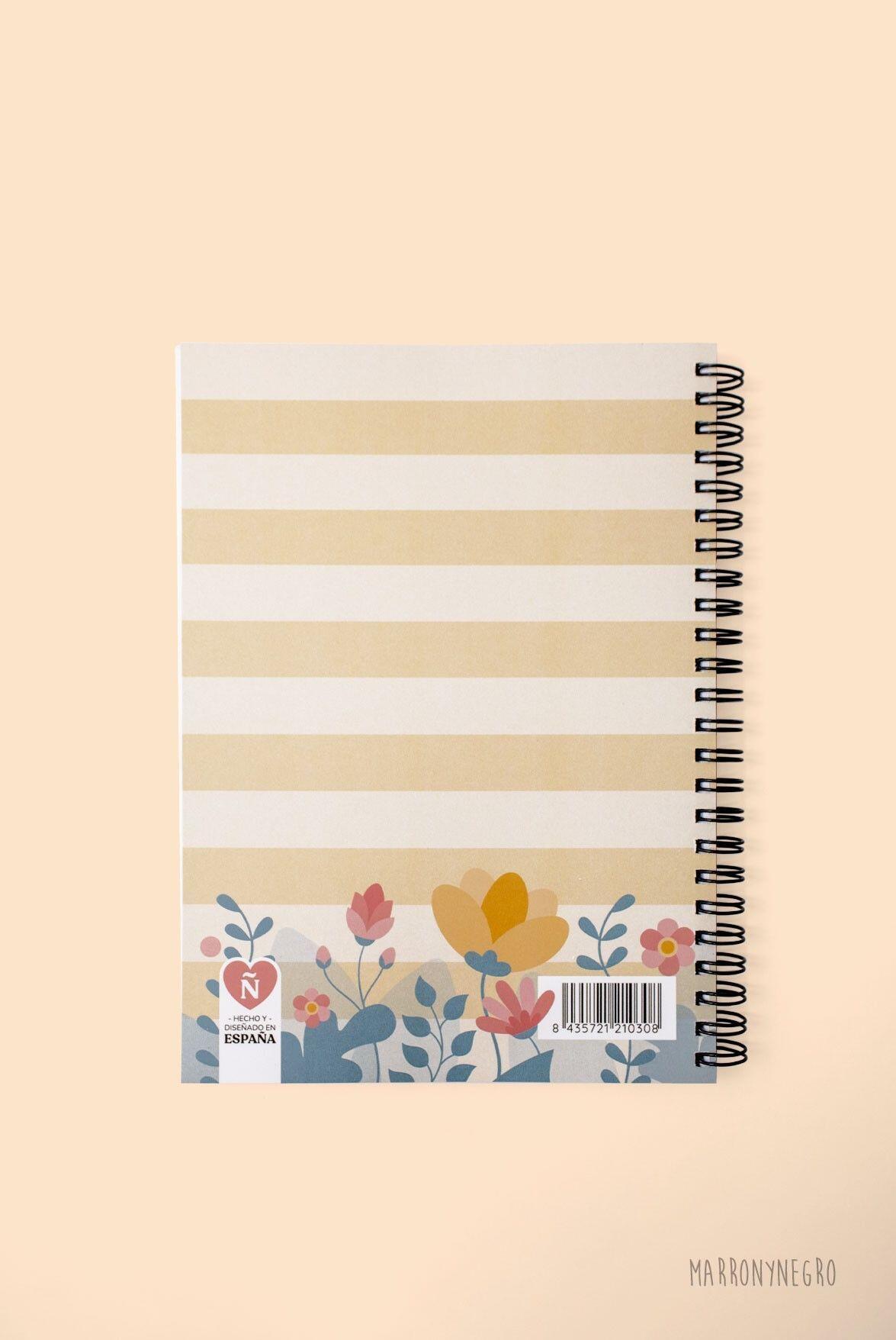 Cuaderno No te Rayes + pegatinas