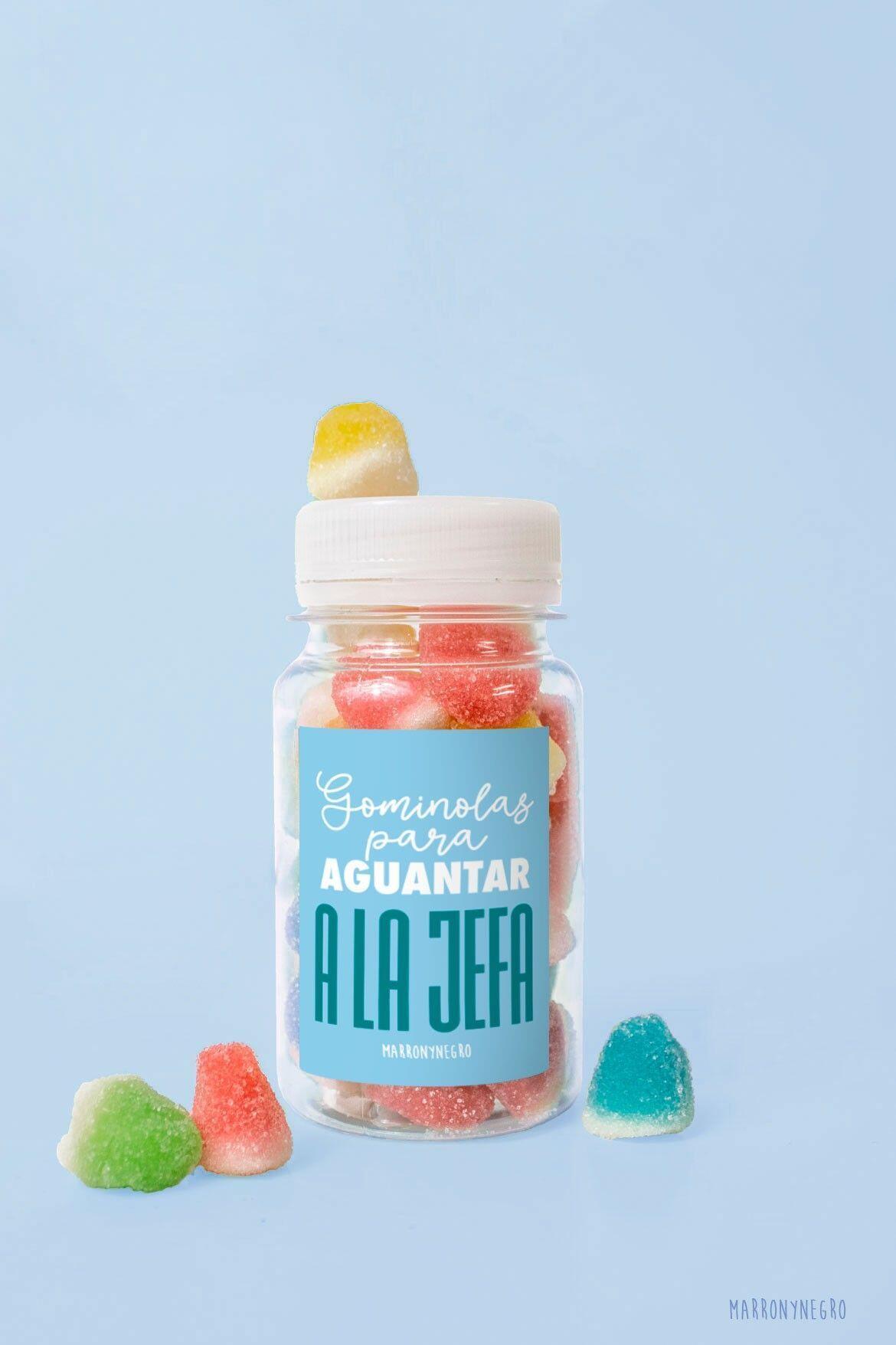 Pildorero Gominolas Para Aguantar a la Jefa
