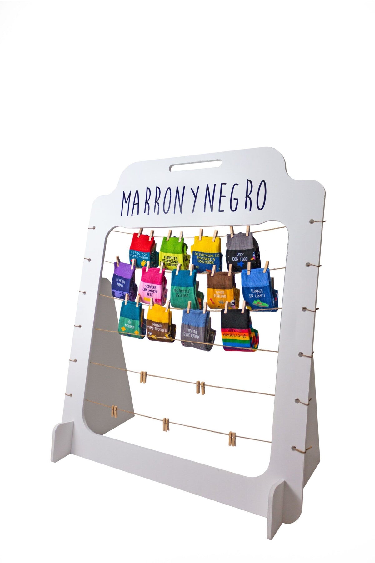 Pack de Bienvenida Marronynegro - Calcetines
