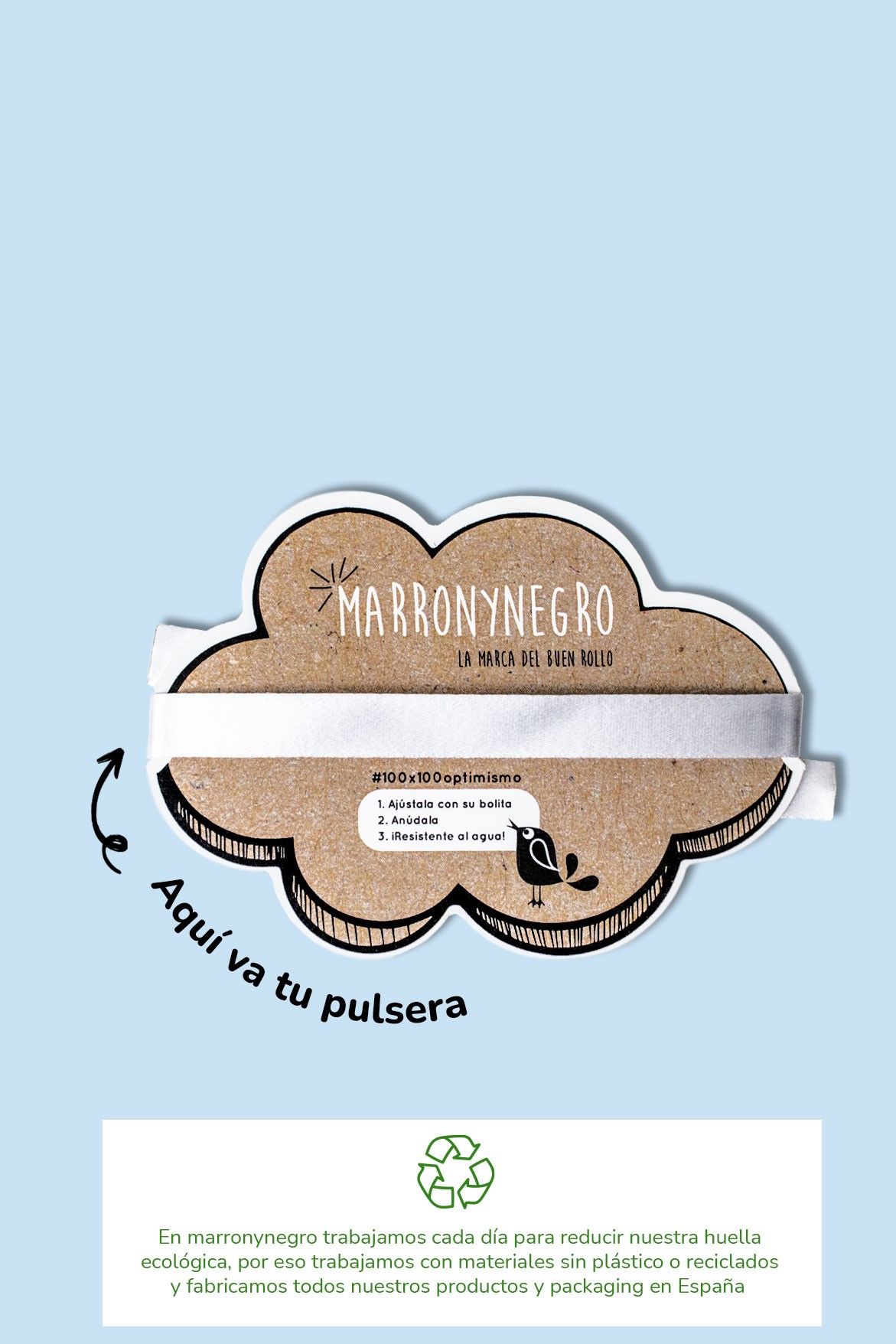 Pulsera No dejes de soñar