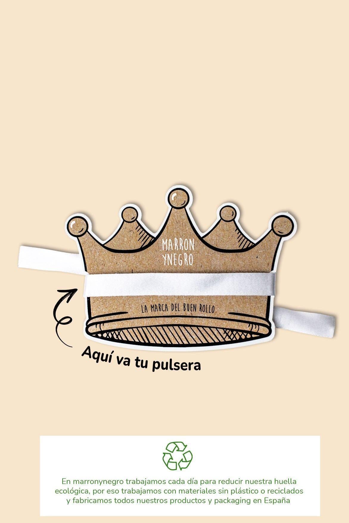 Pulsera Fuerte, Poderosa y Capaz