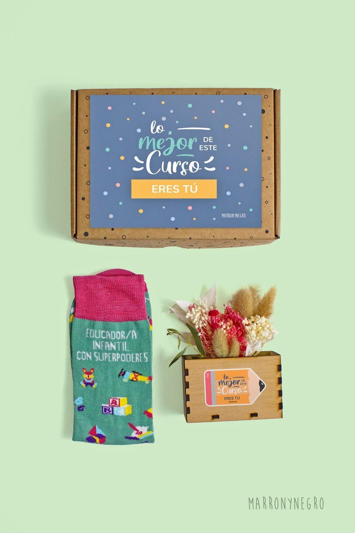Pack Especial Educadora Infantil + Flores