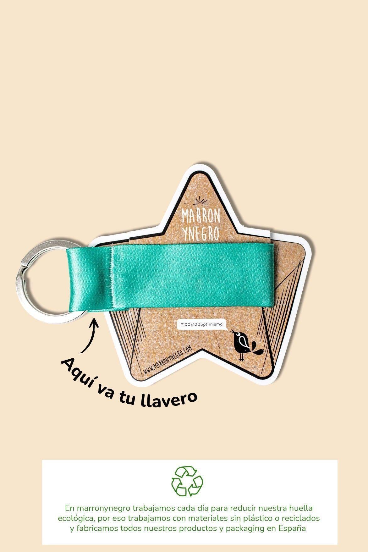Llavero Terapeuta Ocupacional con superpoderes