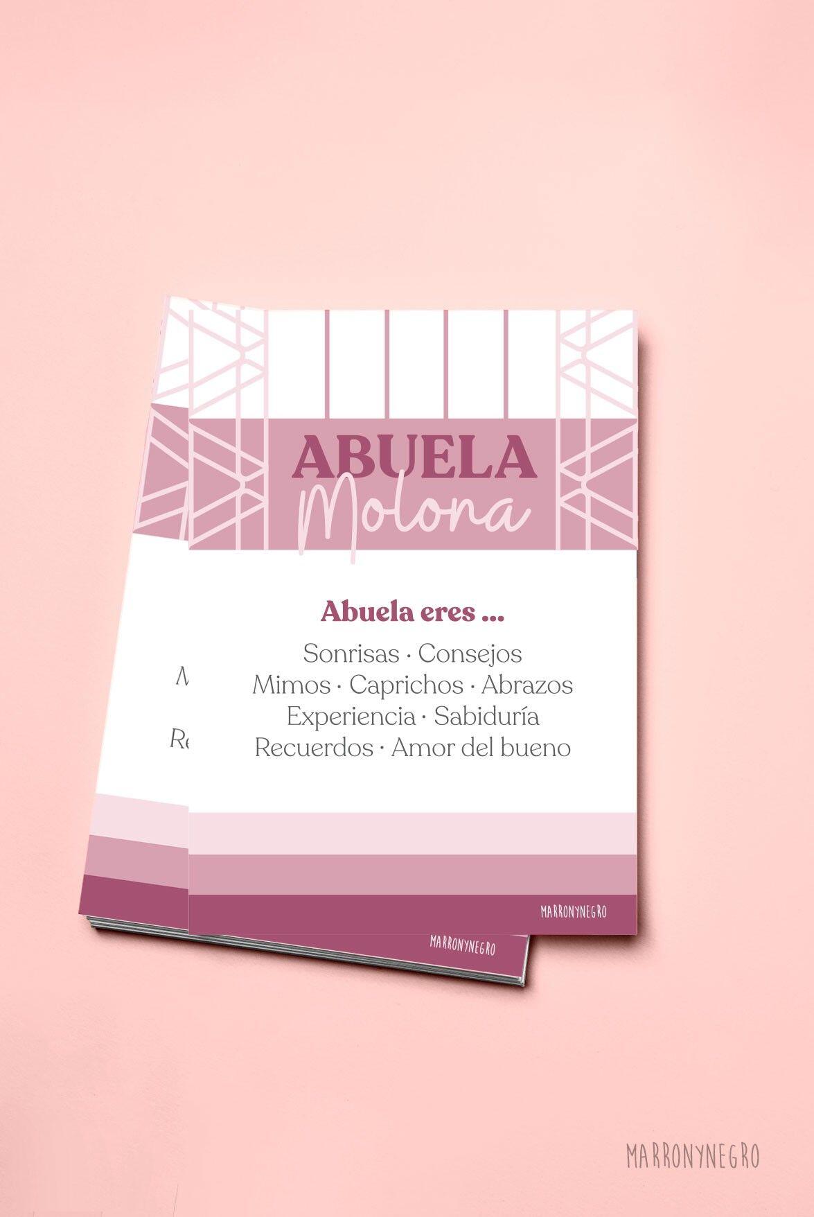 Postal Abuela Molona