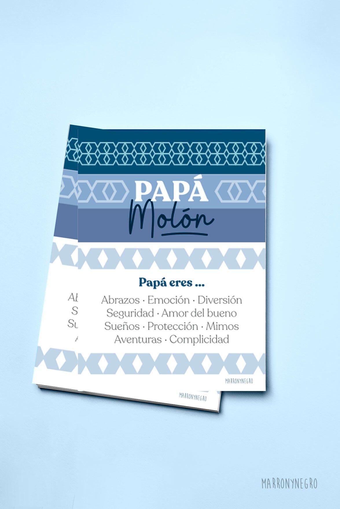 Postal Papá Molón