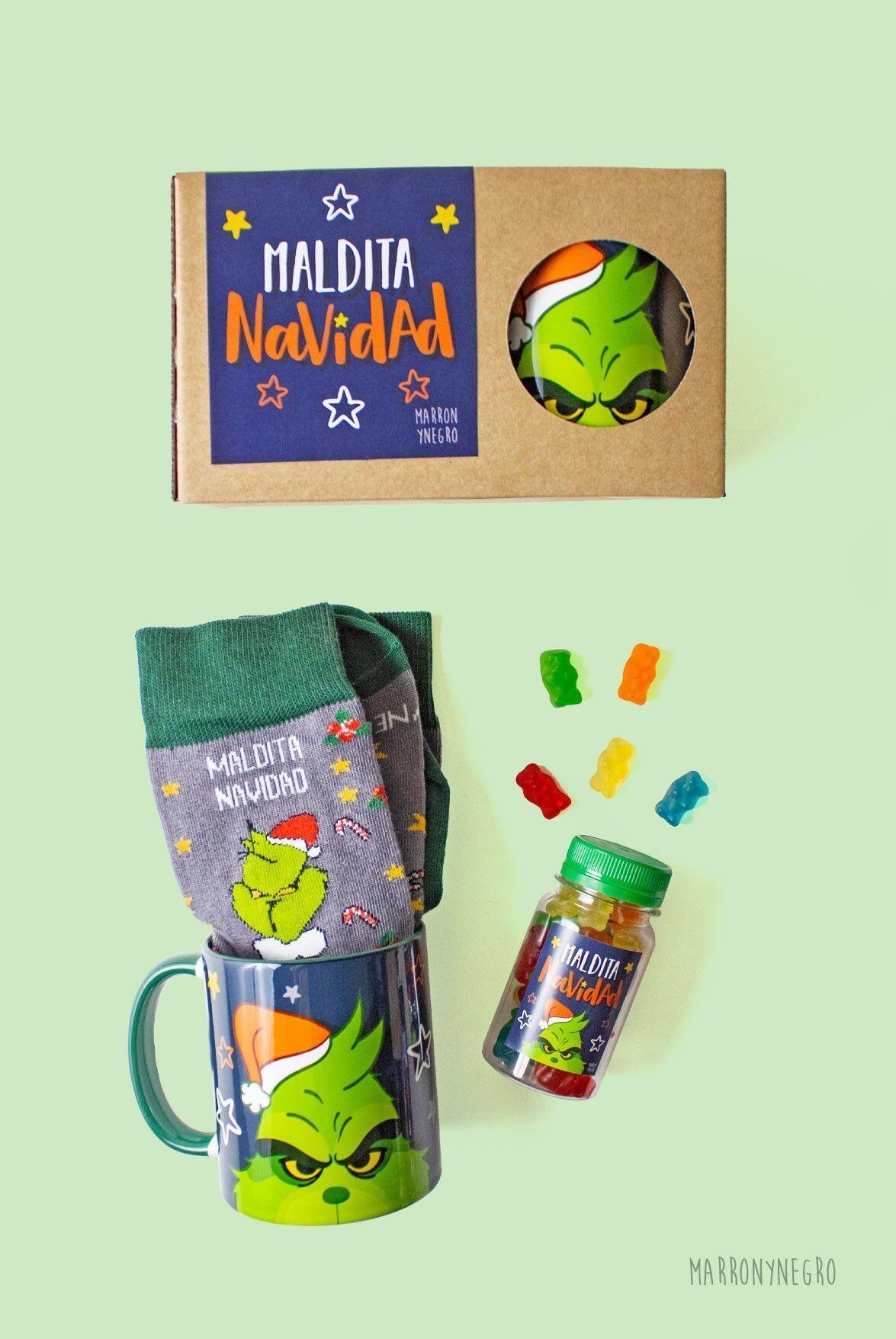 Pack taza Maldita Navidad