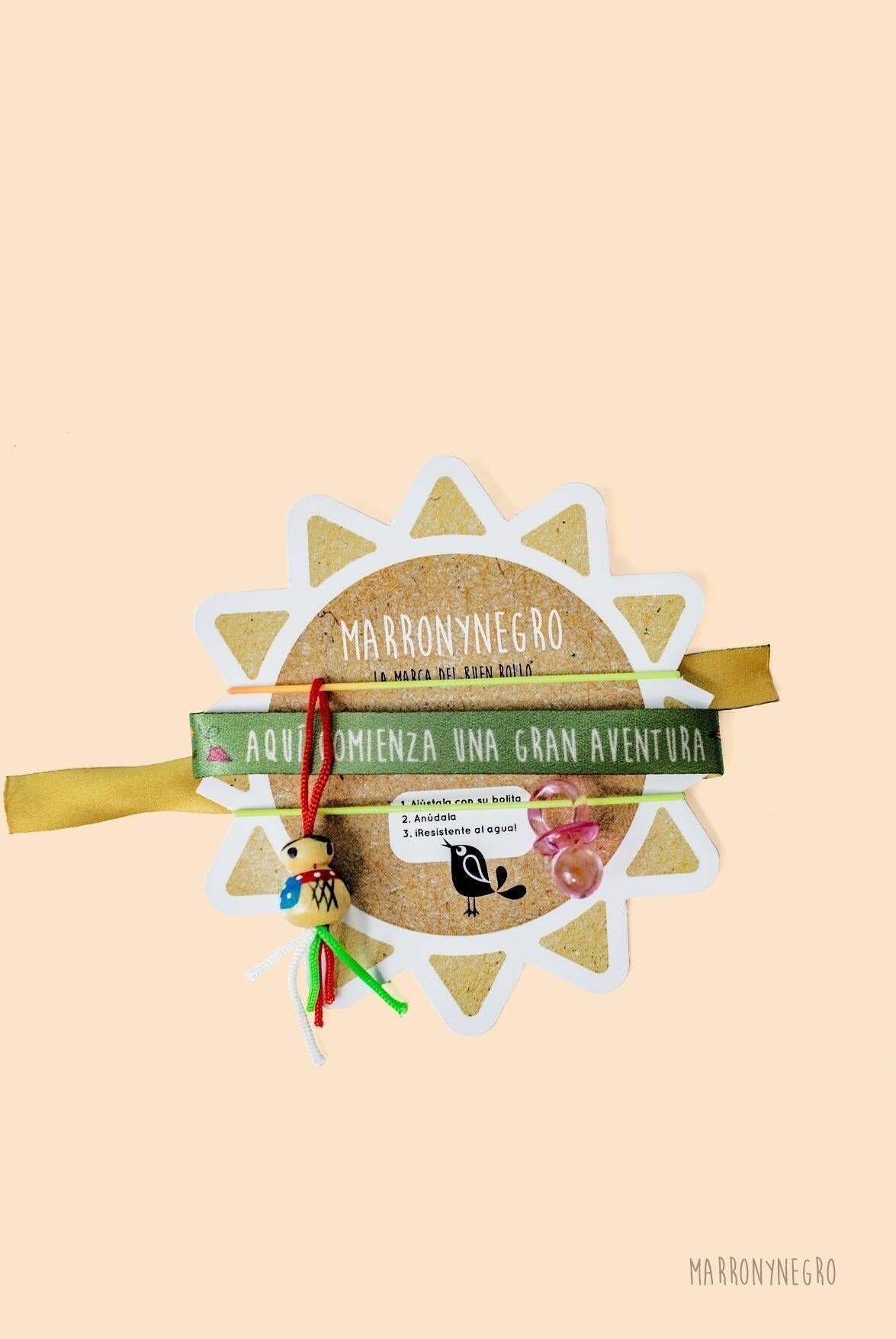 Pack 3 Pulseras de la Suerte Aquí Comienza Una Gran Aventura