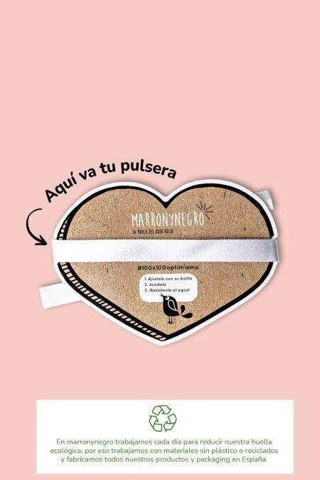 Pulsera Te Quiero Gordi