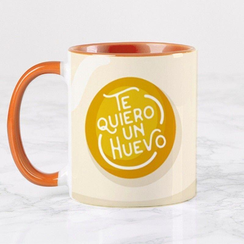 Pack Taza Te Quiero un Huevo