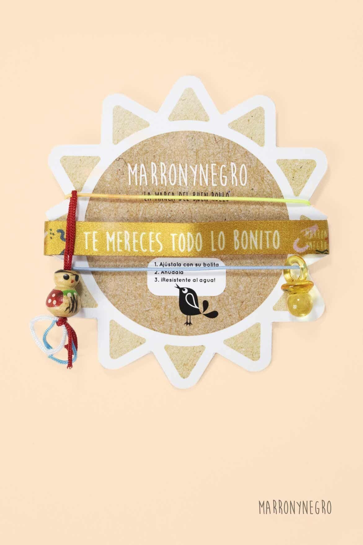 Pack 3 Pulseras de la Suerte Te mereces todo lo bonito