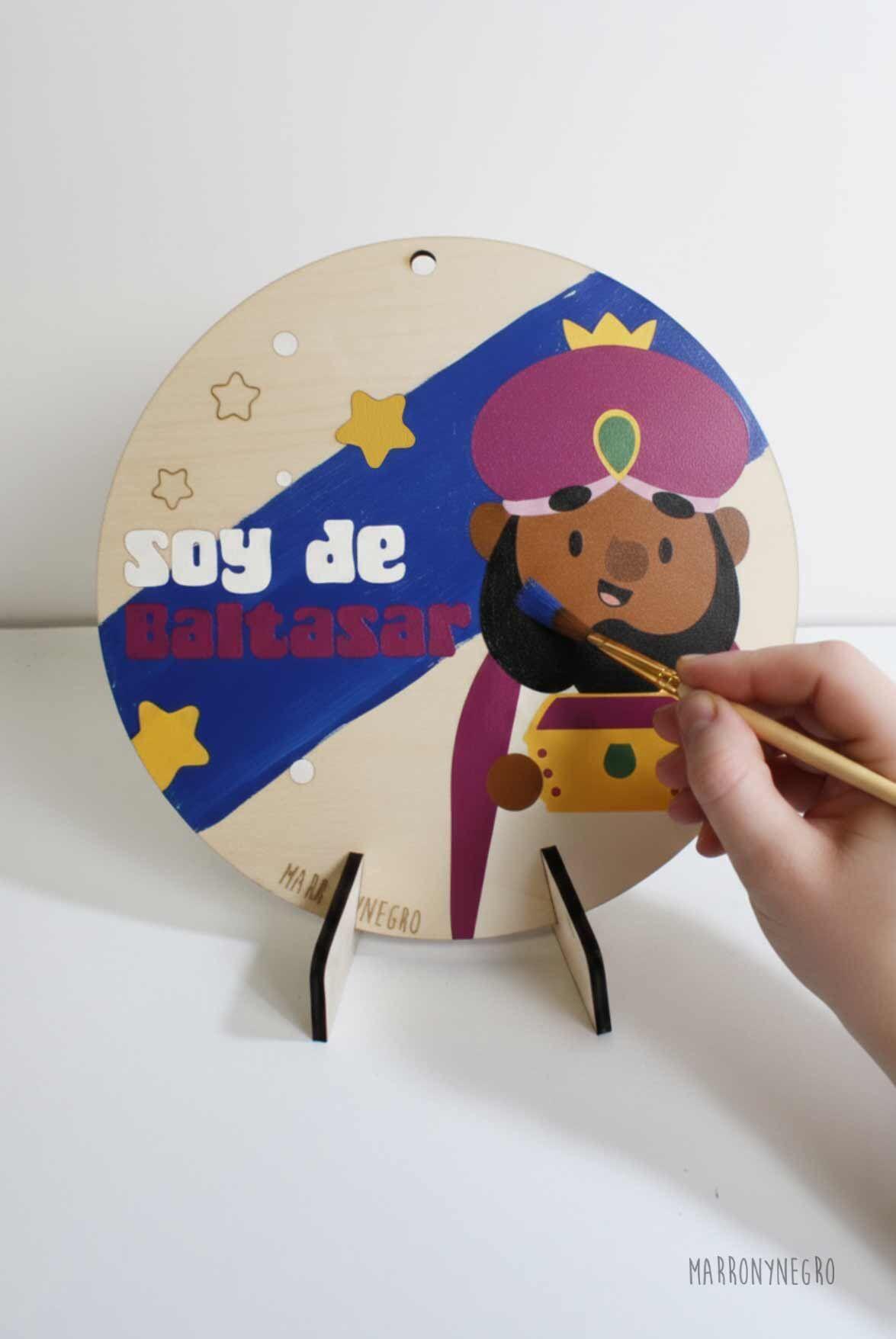 Pintareyes Soy de Baltasar