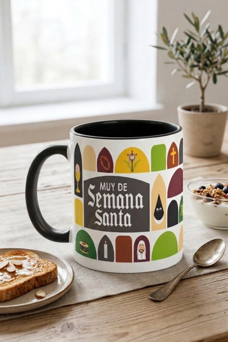 Taza Muy de Semana Santa