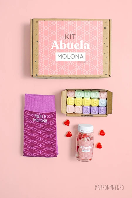 Pack Abuela Molona + jabones