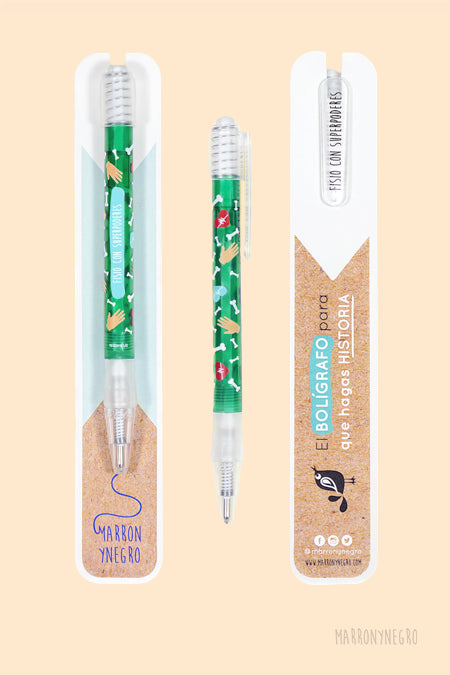 Boli Fisio con superpoderes