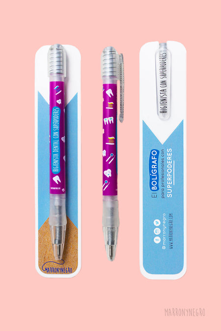 Boli Higienista Dental con superpoderes