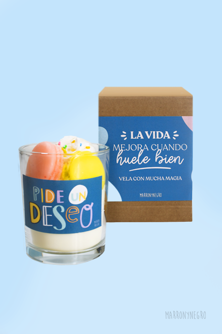 Vela Pide Un Deseo