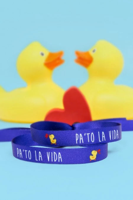 Pack 2 Pulseras Pa'To La Vida