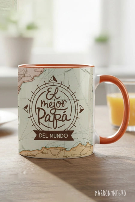 Taza El Mejor Papá del Mundo