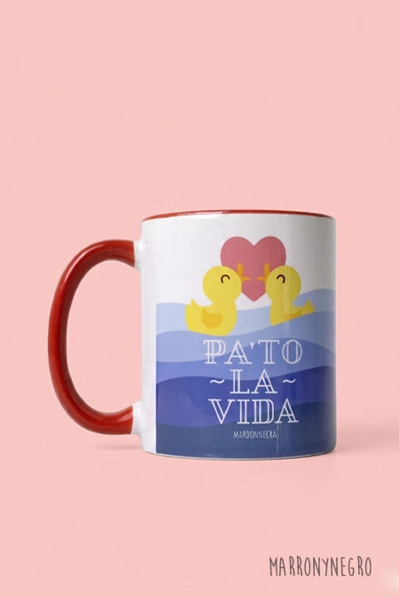 Taza Pa to la vida