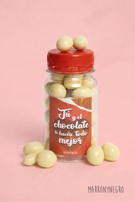 Pildorero Tú y el chocolate lo hacéis todo mejor