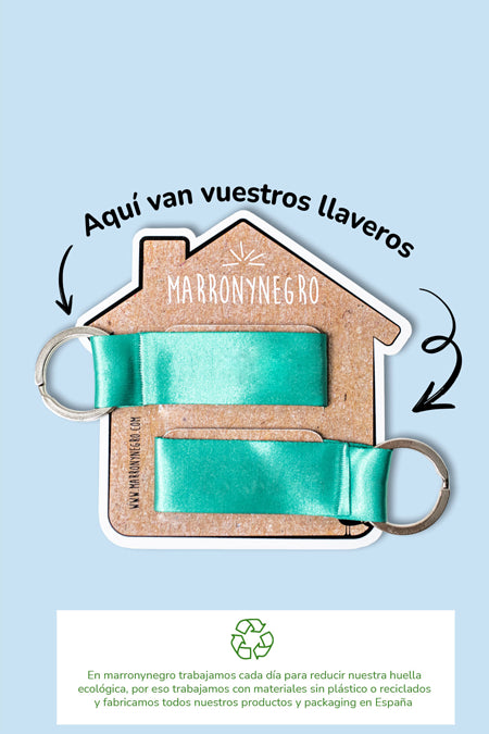 2 Llaveros Juntos Es Mejor
