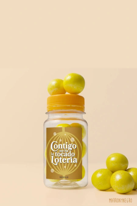 Pildorero Contigo me ha tocado la lotería