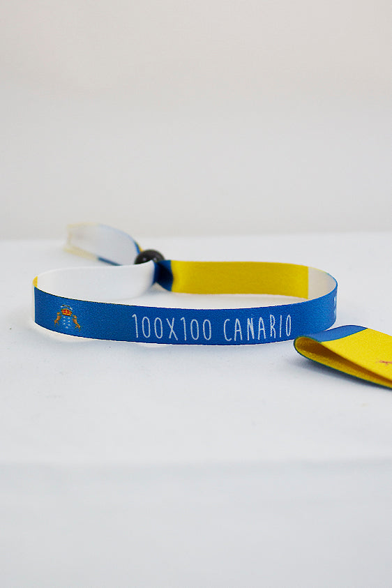 Pulsera 100x100 Canario