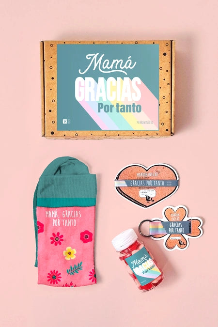 Pack Mamá Gracias Por Tanto