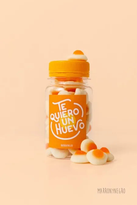 Pildorero Te quiero un huevo