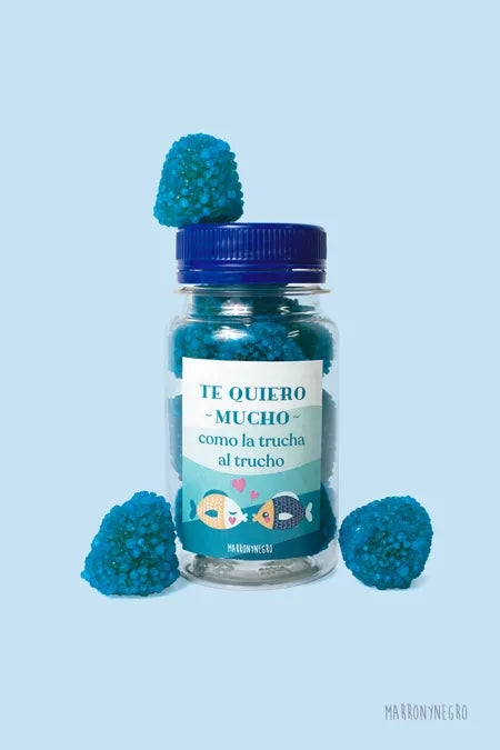 Pildorero Te Quiero Mucho Como La Trucha Al Trucho