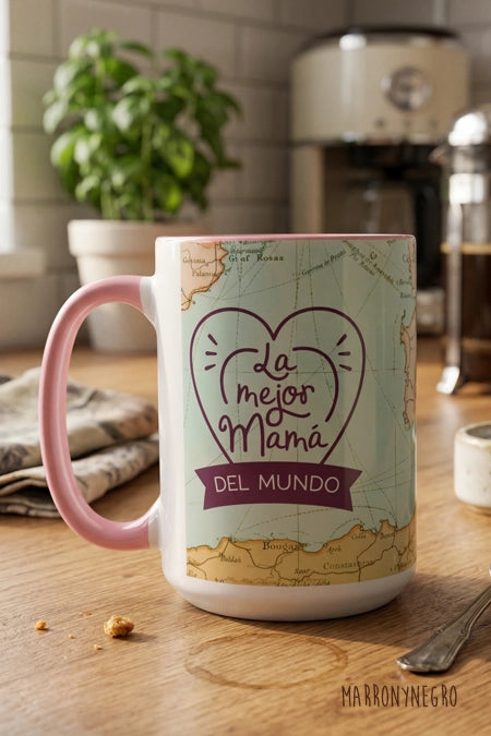 Taza La mejor Mamá del Mundo XL