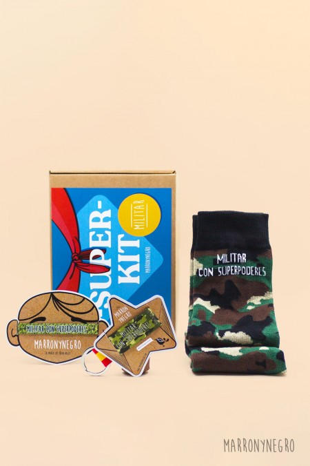 Pack Militar con superpoderes