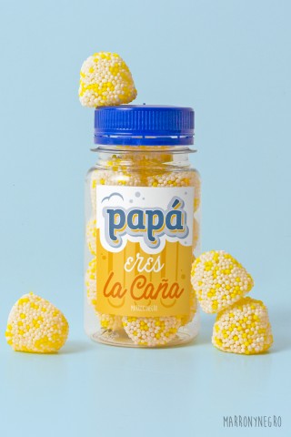 Pildorero Papá eres la caña