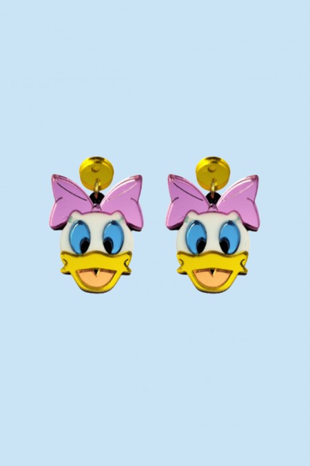 Pendientes Metacrilato Daisy