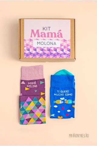 Pack 2 calcetines Mamá...