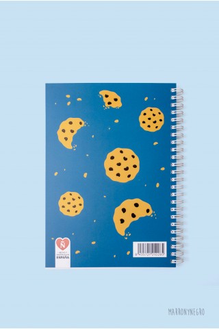 Cuaderno Eres Super Cookie + pegatinas
