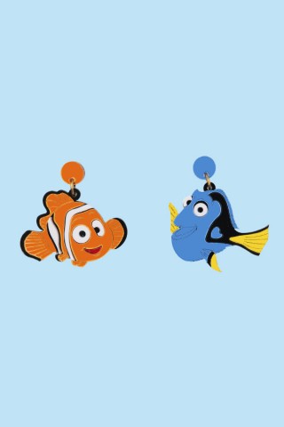 Pendientes Nemo y Dory
