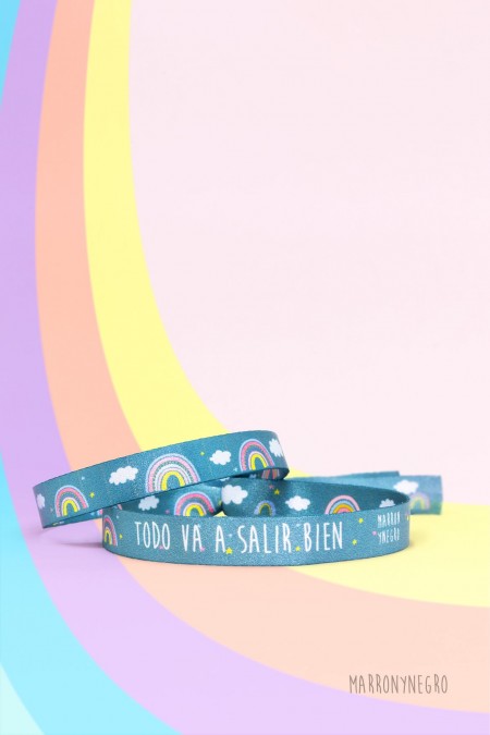 ¡GRATIS! Pulsera "Todo Va A Salir Bien"